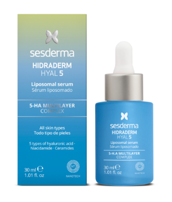 SESDERMA HIDRADERM HYAL 5 serumas, 30 ml