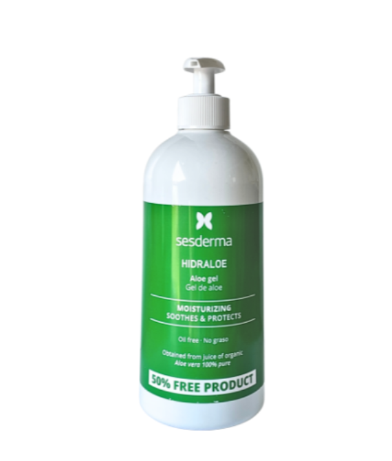 SESDERMA HIDRALOE ALIJOŠIAUS GELIS, 500 ML