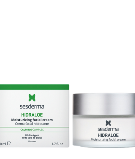 SESDERMA HIDRALOE DRĖKINAMASIS VEIDO KREMAS, 50 ML