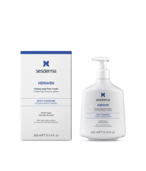SESDERMA HIDRAVEN BEMUILIS PUTOJANTIS PRAUSIKLIS, 300 ML