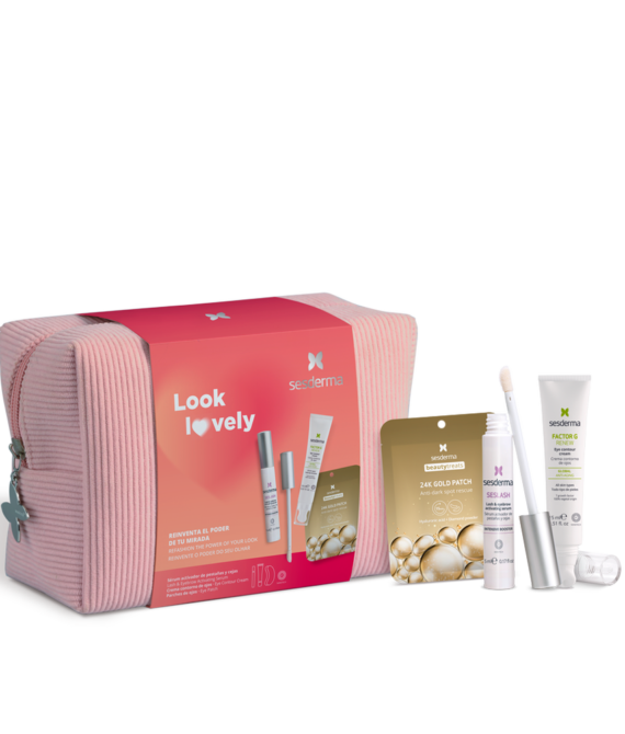SESDERMA LOOK LOVELY PACK AKIŲ KONTŪRO PRIEŽIŪROS RINKINYS