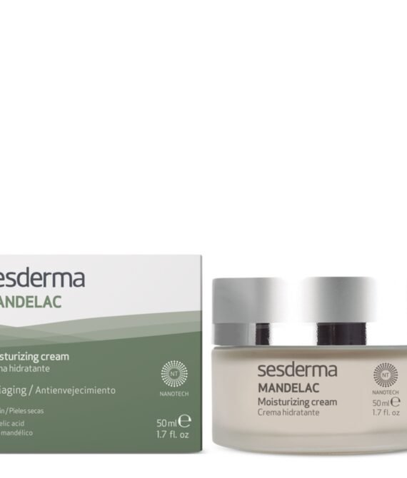 SESDERMA MANDELAC DRĖKINAMASIS KREMAS JAUTRIAI ODAI, 50 ML
