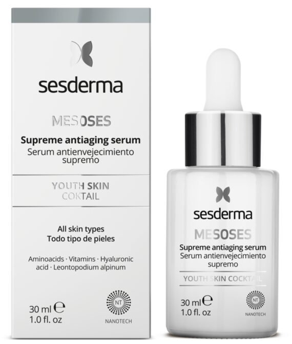 SESDERMA MESOSES VEIDO SERUMAS, 30 ML