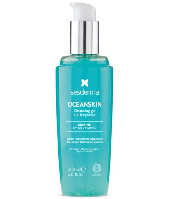 SESDERMA OCEANSKIN GELINIS VEIDO PRAUSIKLIS, 200 ML