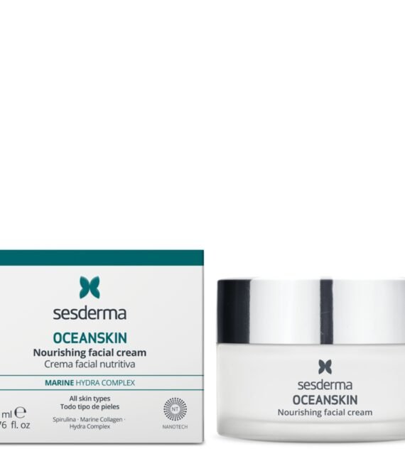SESDERMA OCEANSKIN MAITINAMASIS VEIDO KREMAS, 50 ML