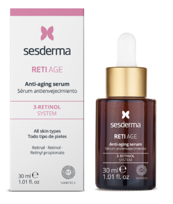 SESDERMA RETI-AGE LIPOSOMINIS SERUMAS, 30 ML