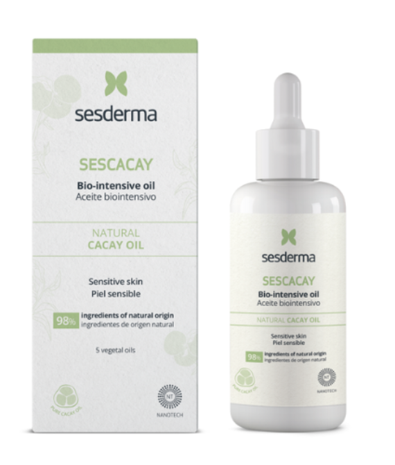 SESDERMA SESCACAY BIO-INTENSIVE OIL ODAI IR PLAUKAMS, 100 ML