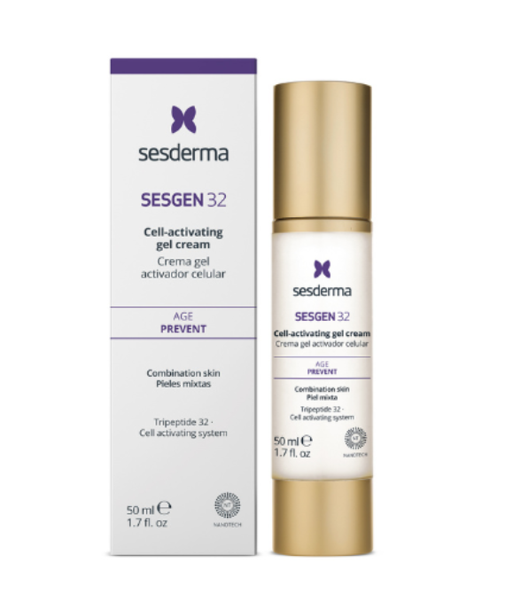 SESDERMA SESGEN 32 GELINIS VEIDO KREMAS, 50 ML