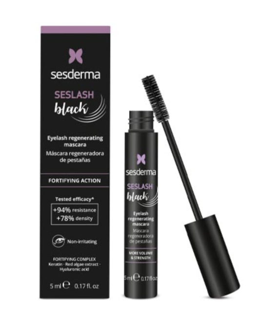 SESDERMA SESLASH BLAKSTIENAS ATKURIANTIS TUŠAS, 5 ML (Juodas)