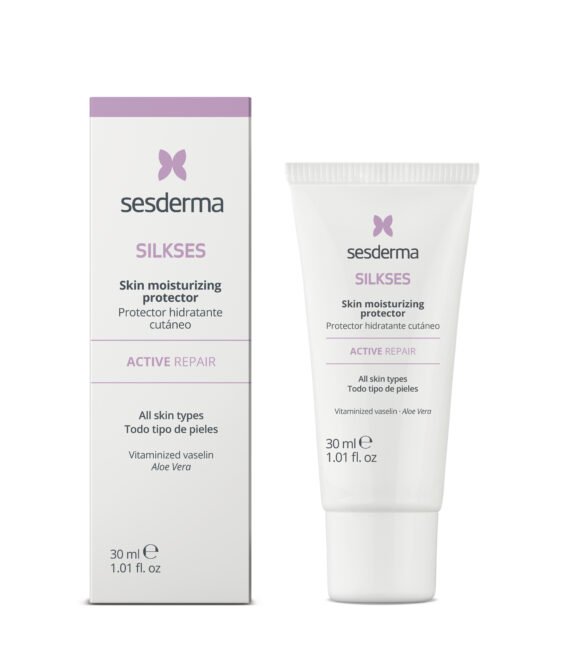 SESDERMA SILKSES DRĖKINAMASIS APSAUGINIS KREMAS, 30 ML