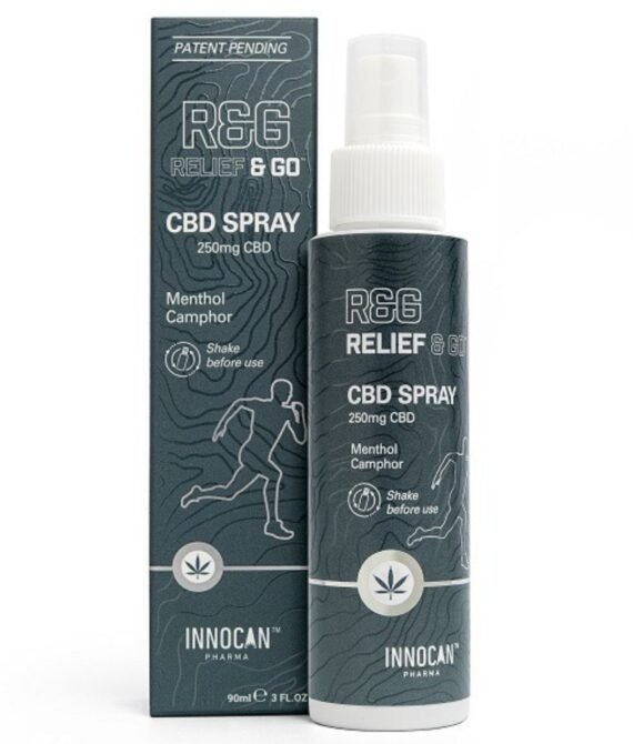 RELIEF&GO LIQUID PURŠKALAS, 90ml – 250 MG