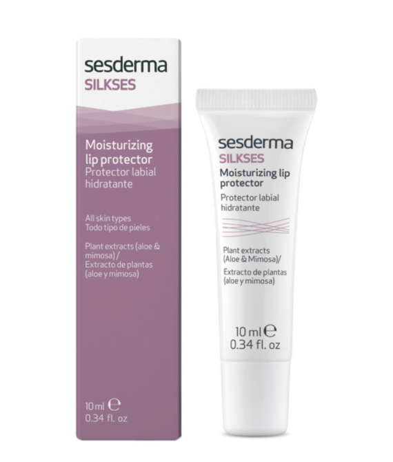 SESDERMA SILKSES DRĖKINANTIS LŪPŲ BALZAMAS, 10 ML