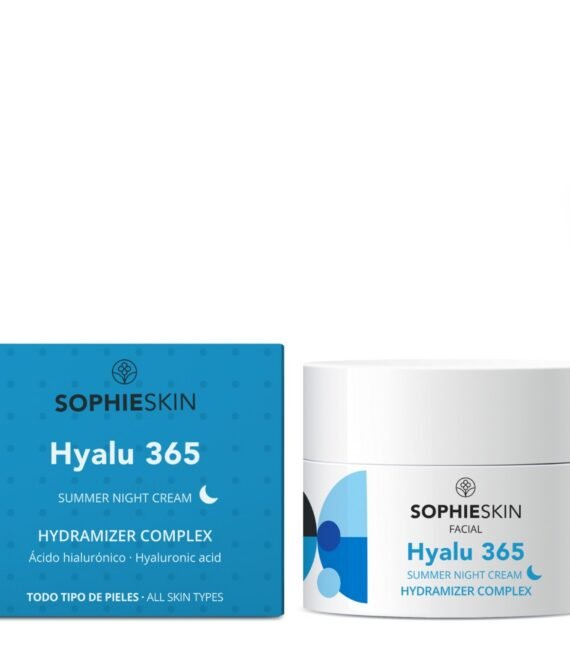 SOPHIESKIN HYALU 365 DRĖKINAMASIS NAKTINIS VEIDO KREMAS, 50 ML