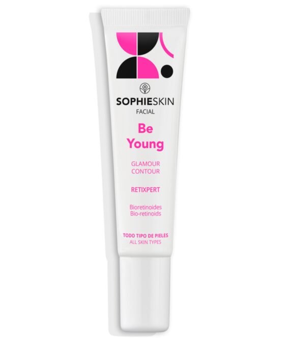 SOPHIESKIN BE YOUNG GLAMOUR PAAKIŲ KREMAS, 15 ML