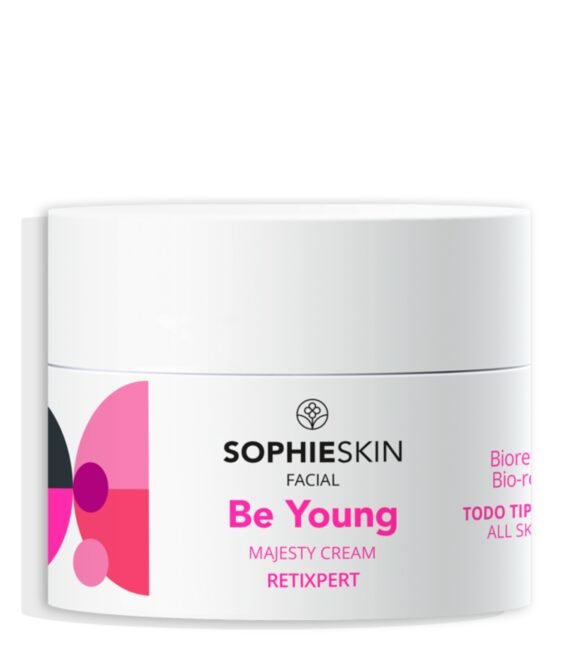 SOPHIESKIN BE YOUNG MAJESTY VEIDO KREMAS SU BIORETINOIDAIS, 50 ML