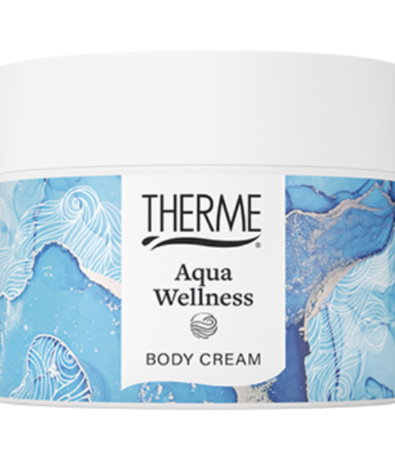 THERME AQUA WELLNESS KŪNO KREMAS, 225 G