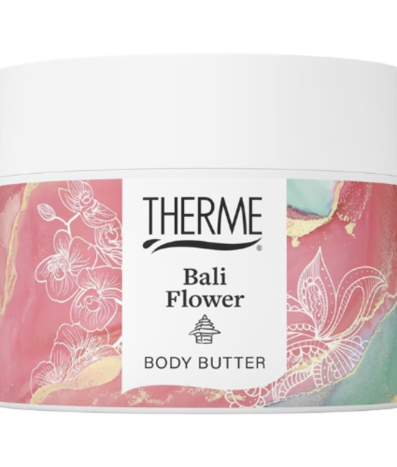THERME BALI FLOWER KŪNO SVIESTAS, 225 G