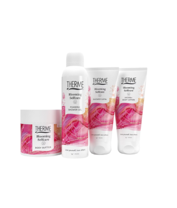 THERME BLOOMING SELFCARE KŪNO PRAUSIKLIS, 200 ML