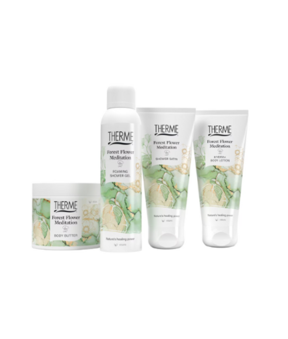 THERME FOREST FLOWER MEDITATION KŪNO SVIESTAS 225 G