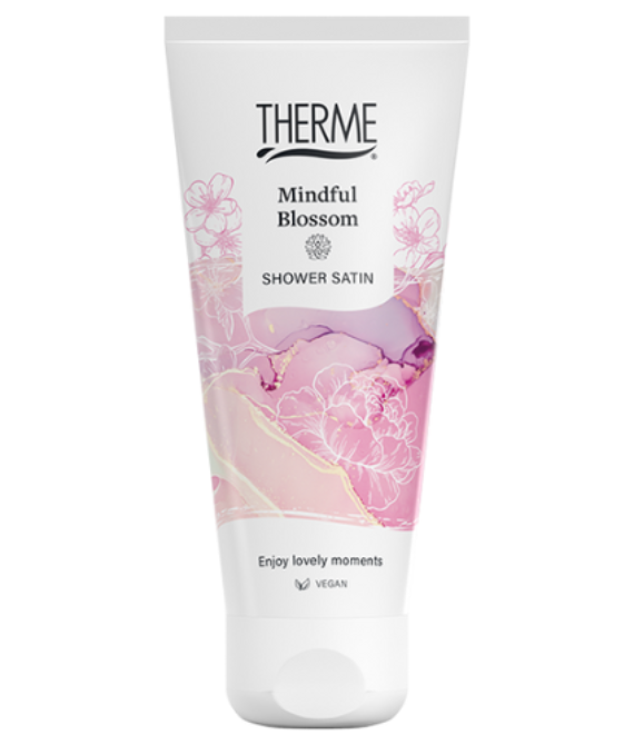 THERME MINDFUL BLOSSOM KŪNO PRAUSIKLIS, 200 ML