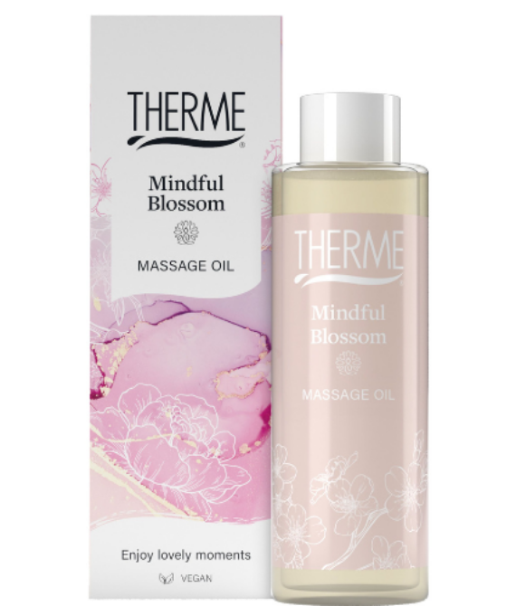 THERME MINDFUL BLOSSOM MASAŽO ALIEJUS, 125 ML