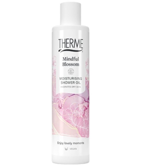 THERME MINDFUL BLOSSOM DRĖKINANTIS DUŠO ALIEJUS, 250 ML