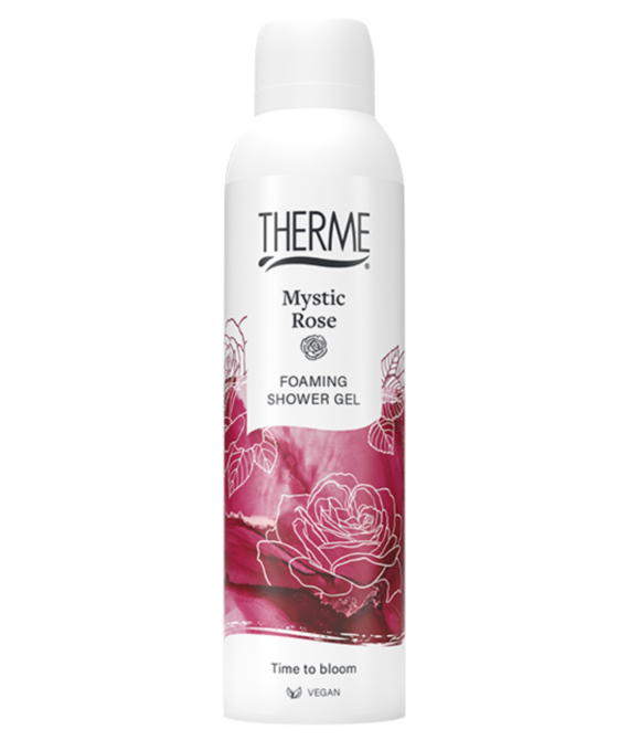 THERME MYSTIC ROSE DUŠO PUTOS, 200 ML