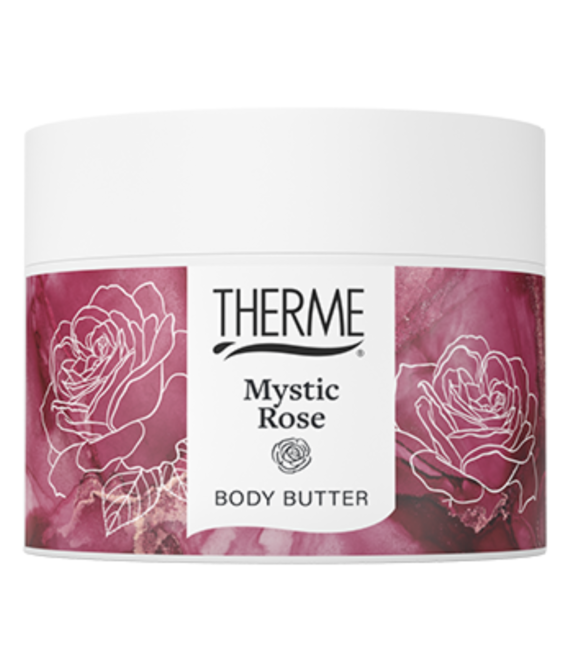 THERME MYSTIC ROSE KŪNO SVIESTAS, 225 G