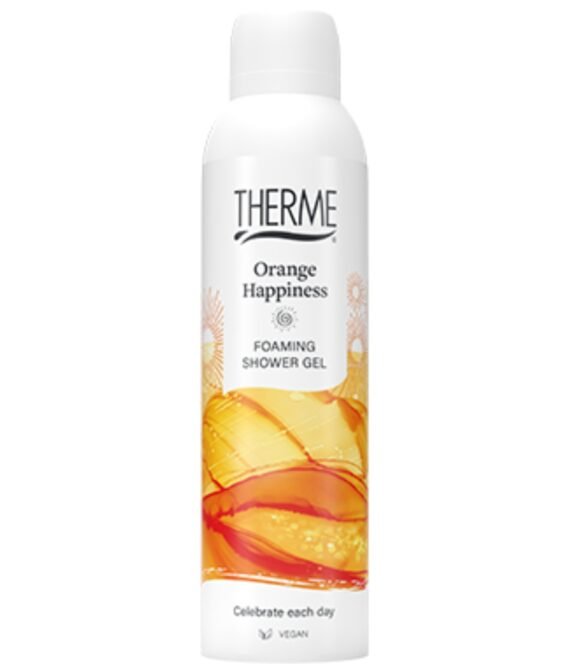 THERME ORANGE HAPPINESS DUŠO PUTOS, 200 ML