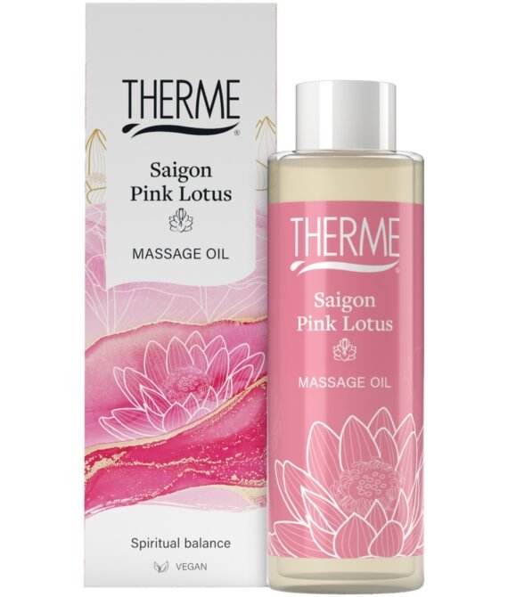 THERME SAIGON PINK LOTUS MASAŽO ALIEJUS, 125 ML