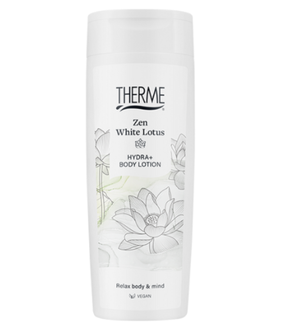 THERME ZEN WHITE LOTUS HYDRA+ KŪNO LOSJONAS, 250 ml