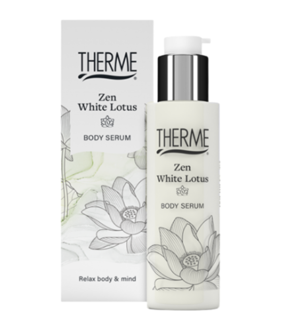 THERME ZEN WHITE LOTUS KŪNO SERUMAS, 125 ML