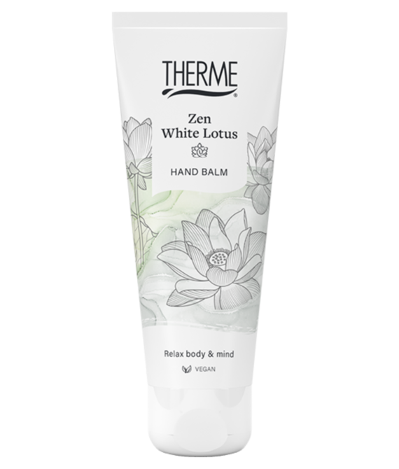 THERME ZEN WHITE LOTUS RANKŲ BALZAMAS, 75 ML