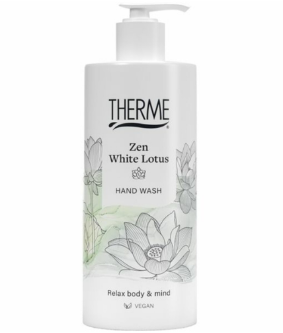 THERME ZEN WHITE LOTUS RANKŲ MUILAS, 300 ML