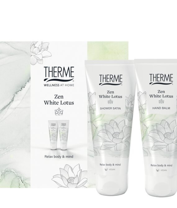 THERME ZEN WHITE LOTUS ŠVENTINIS RINKINYS