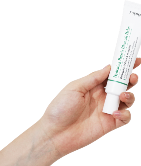THESERA HYDRATING REPAIR BLEMISH BALM VEIDO KREMAS SU SPALVA SPF 30, 30 ML (1 ATSPALVIS)