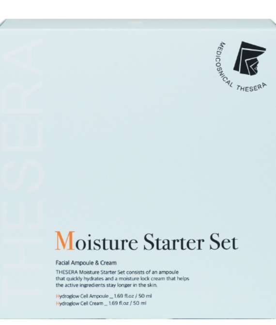 THESERA MOISTURE STARTER RINKINYS (50 ML+50 ML)
