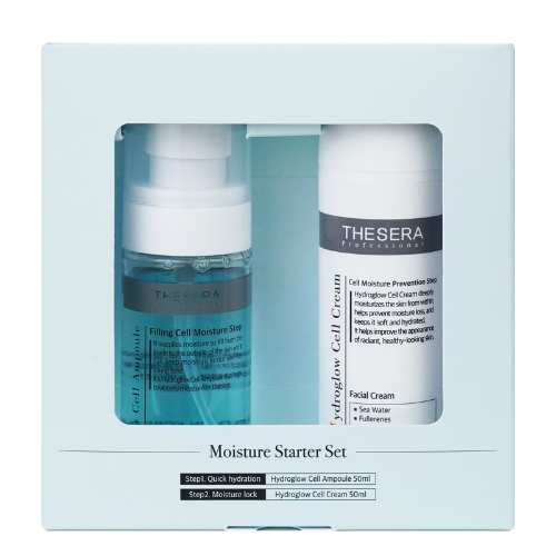 THESERA MOISTURE STARTER RINKINYS (50 ML+50 ML)