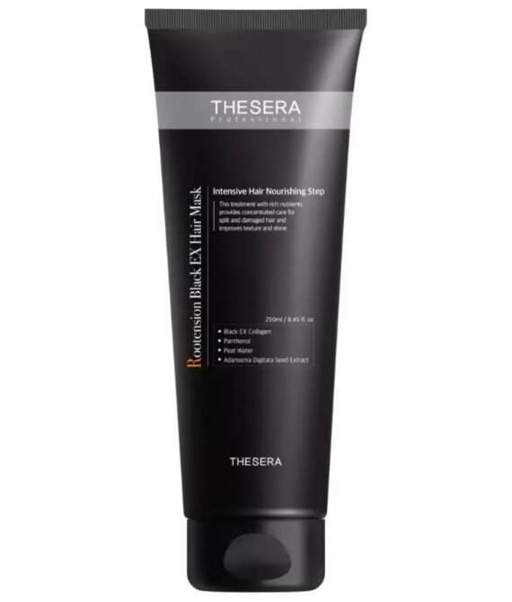 THESERA ROOTENSION BLACK EX PLAUKŲ KAUKĖ, 250 ML