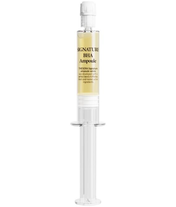 THESERA SIGNATURE BHA PRIEŠUŽDEGIMINIO POVEIKIO EGZOSOMŲ AMPULĖ, 1×4 ML