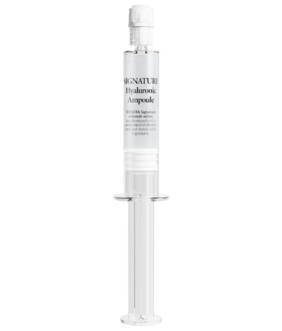 THESERA SIGNATURE HYALURONIC DRĖKINANČIOS EGZOSOMŲ AMPULĖS, 20×4 ML
