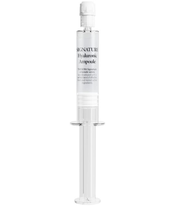 THESERA SIGNATURE HYALURONIC DRĖKINANTI EGZOSOMŲ AMPULĖ, 1×4 ML