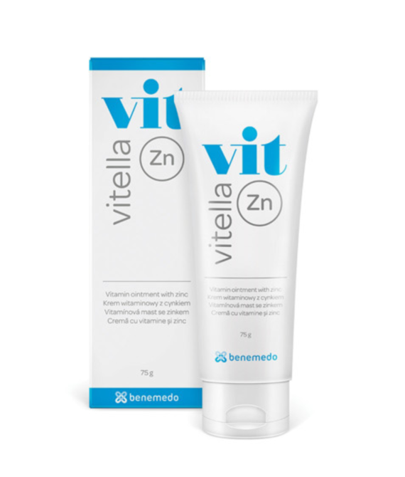 VITELLA ZN KREMAS SU CINKU, 75 ML