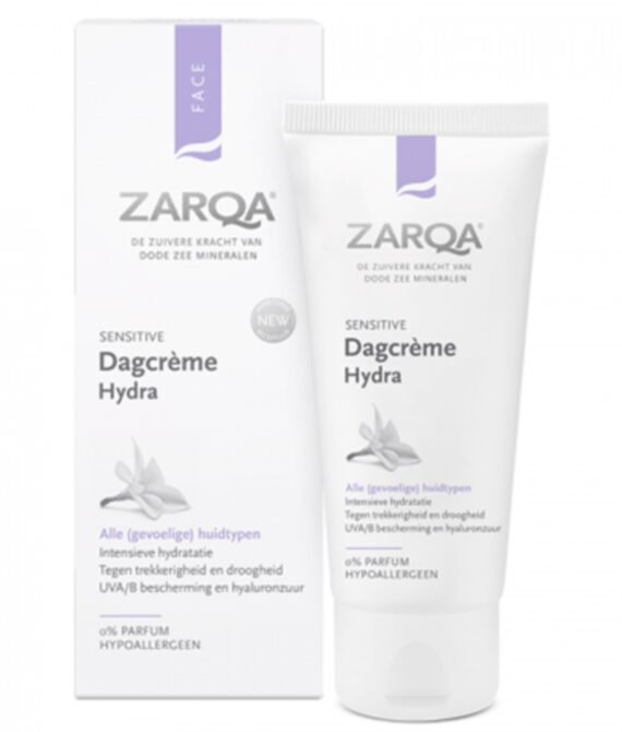 ZARQA DRĖKINAMASIS DIENINIS VEIDO KREMAS, 50 G