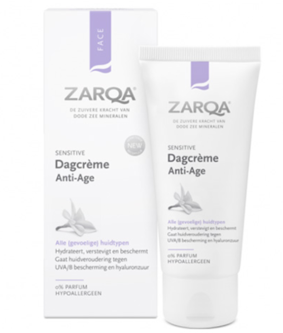 ZARQA DIENINIS VEIDO KREMAS, 50 ML