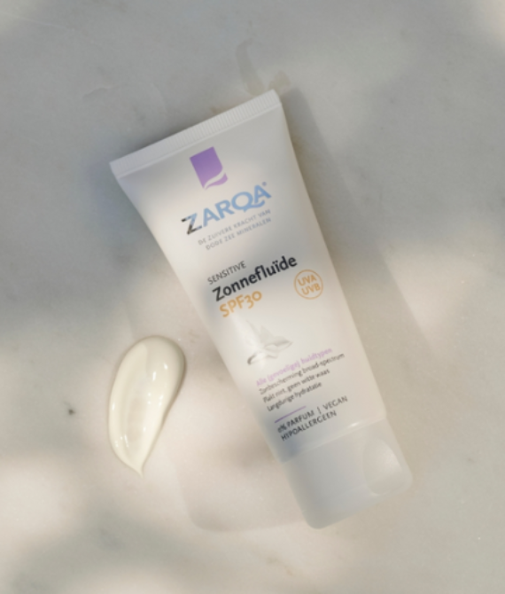 ZARQA KREMAS NUO SAULĖS SPF30, 50ml
