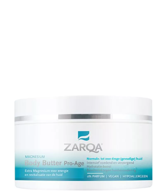 ZARQA MAGNESIUM KŪNO SVIESTAS BRANDŽIAI ODAI, 200 ML