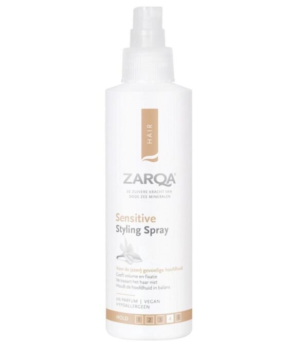 ZARQA SENSITIVE PURŠKIAMA PLAUKŲ FORMAVIMO PRIEMONĖ, 200 ML