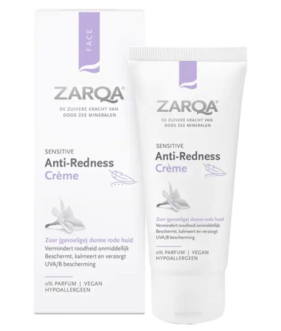 ZARQA VEIDO KREMAS RAUSTANČIAI ODAI, 50 ML