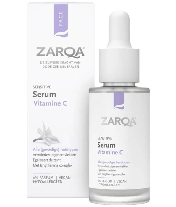 ZARQA VEIDO SERUMAS SU VITAMINU C, 30 ML
